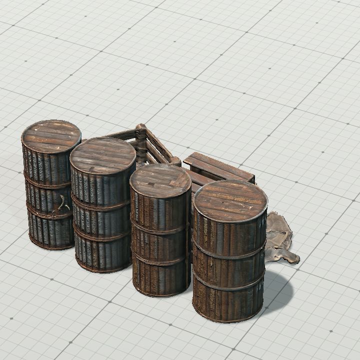 Rusty barrels and junk (7)