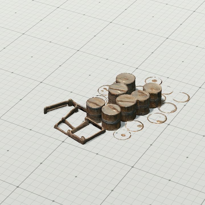 Rusty barrels and junk (9)