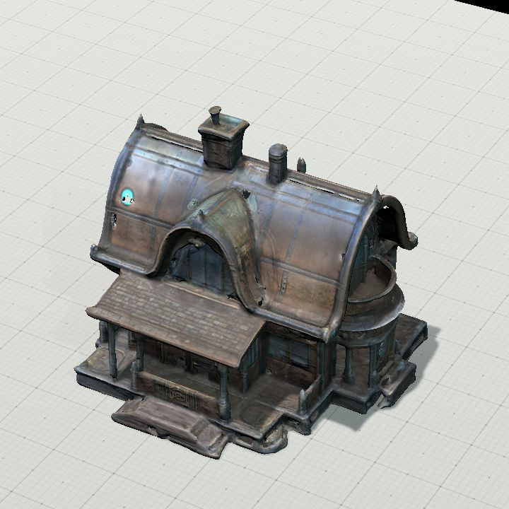 Steampunk house (1)