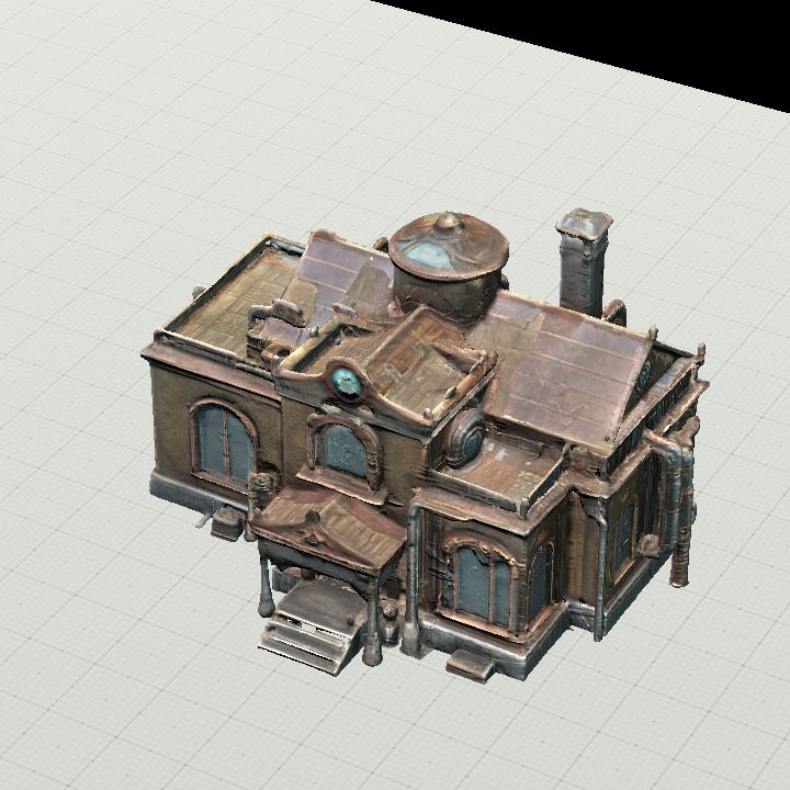 Steampunk house (2)