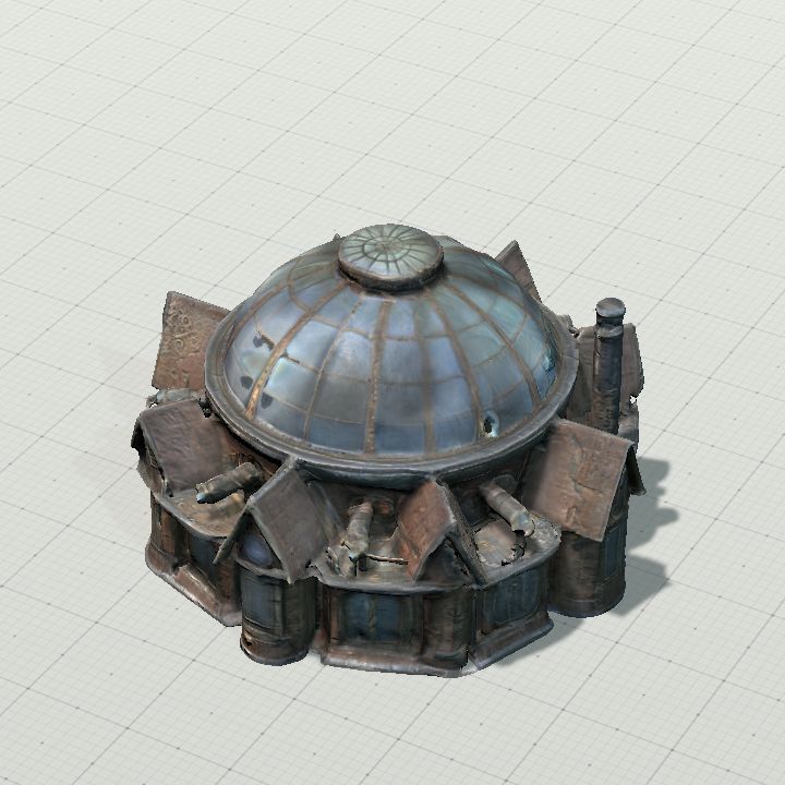 Steampunk house (3)