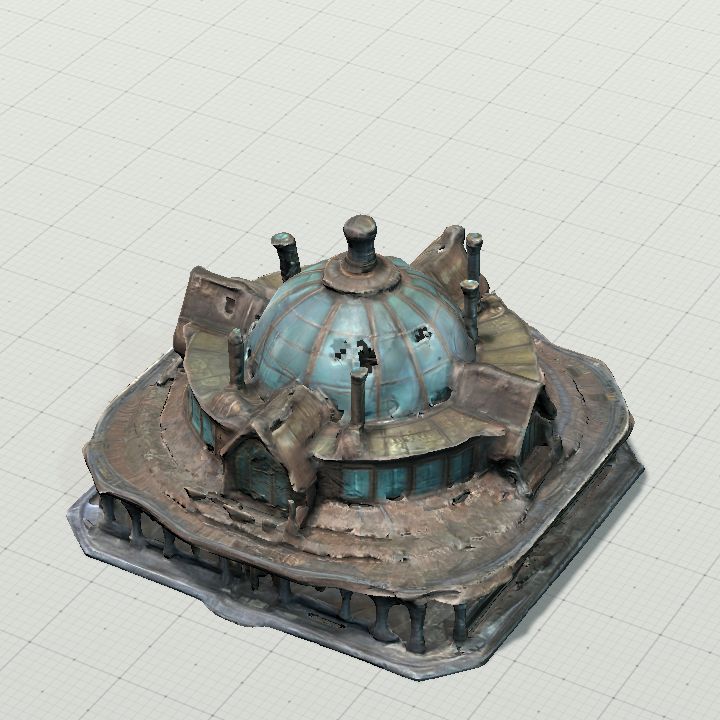 Steampunk house (4)