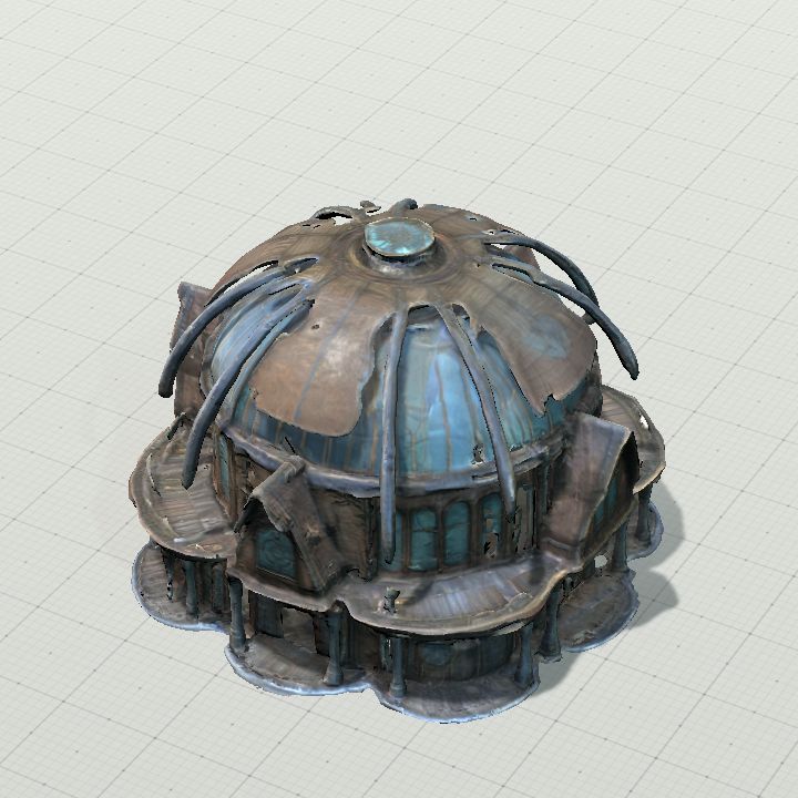 Steampunk house (5)