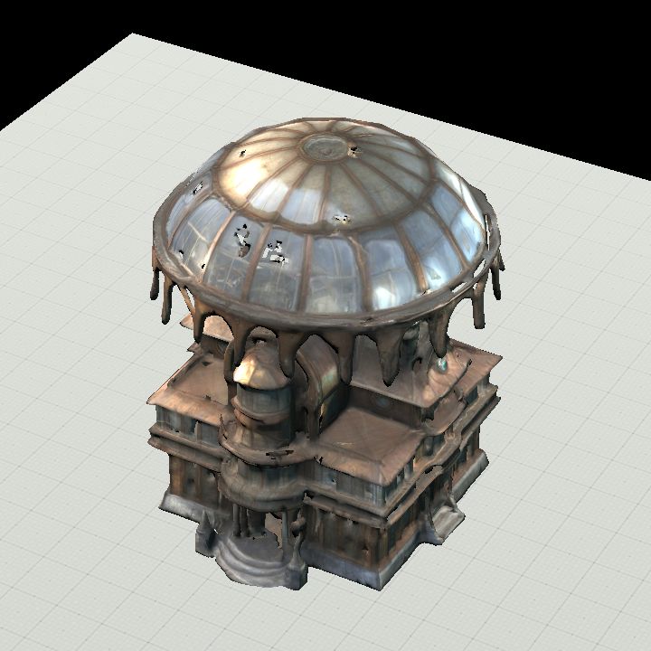 Steampunk Umbrella House