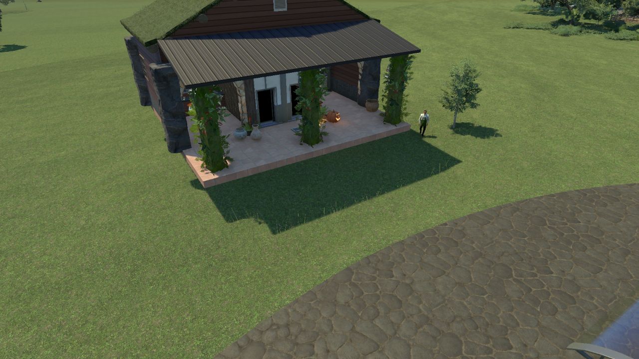 Decorated All in one guest facilities!