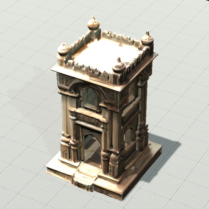 Tower w/ Square Base