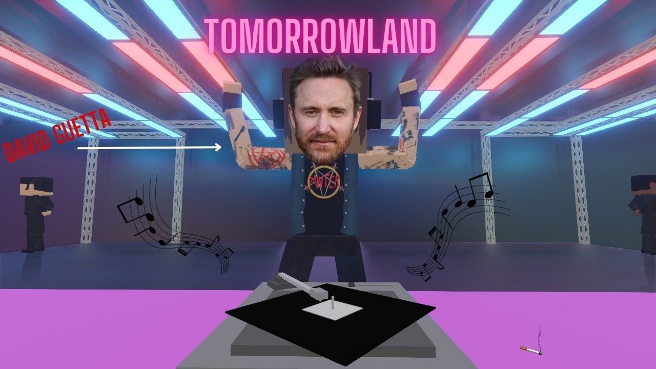 Escape Tomorowland