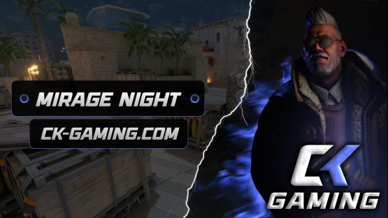 de_mirage_night – Counter-Strike 2 Mod
