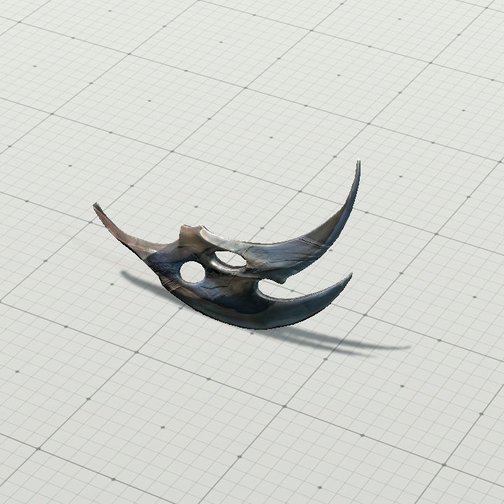 Decorative Horizontal Blade 1