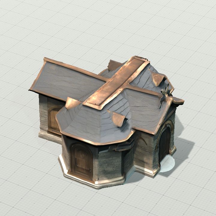 Sigil 1-story Building 1