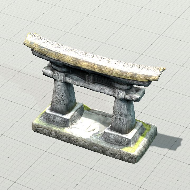 Ancient Japanese Shrine