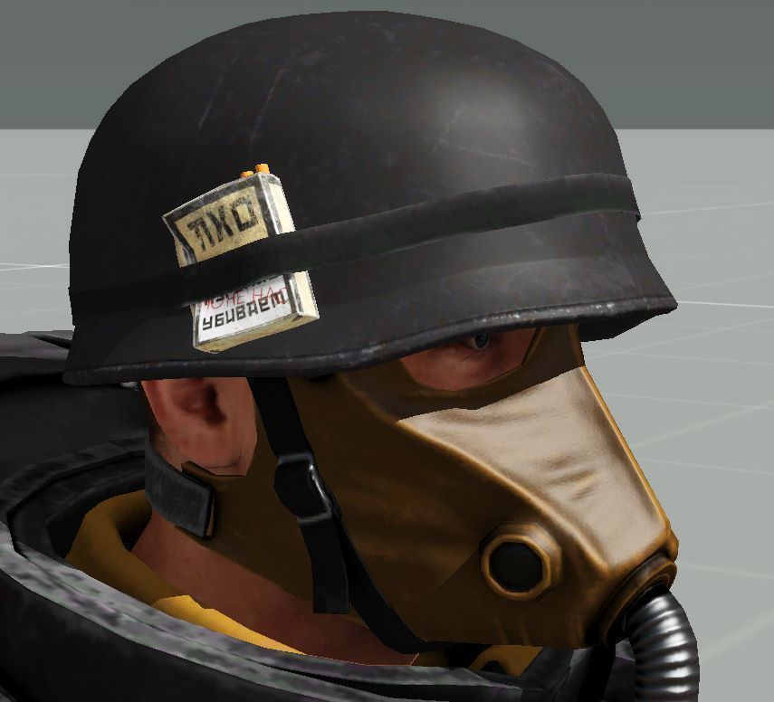 RU Steel Legion retexture and sound, music pack