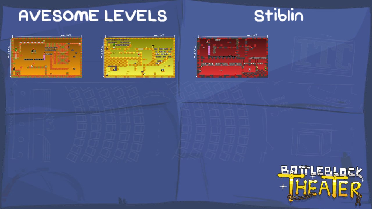 NOT-SO AWESOME LEVELS