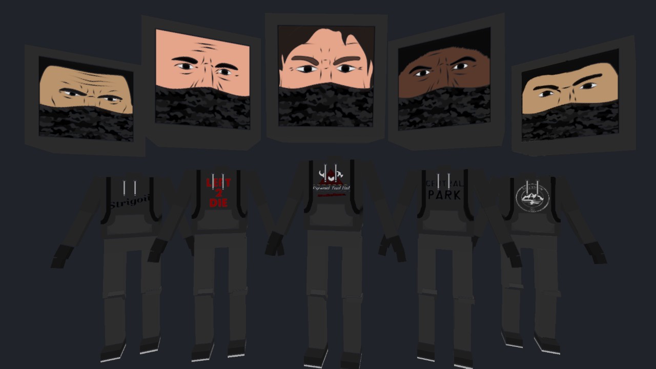 Masked Looters Pack #2