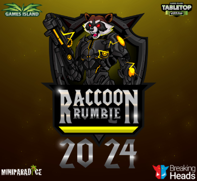 Raccon Rumble 2024 - Hammer & Anvil