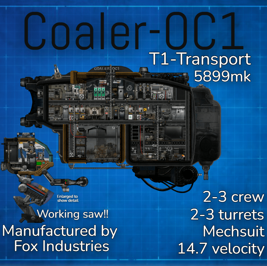 Coaler-OC1 – Barotrauma Mod