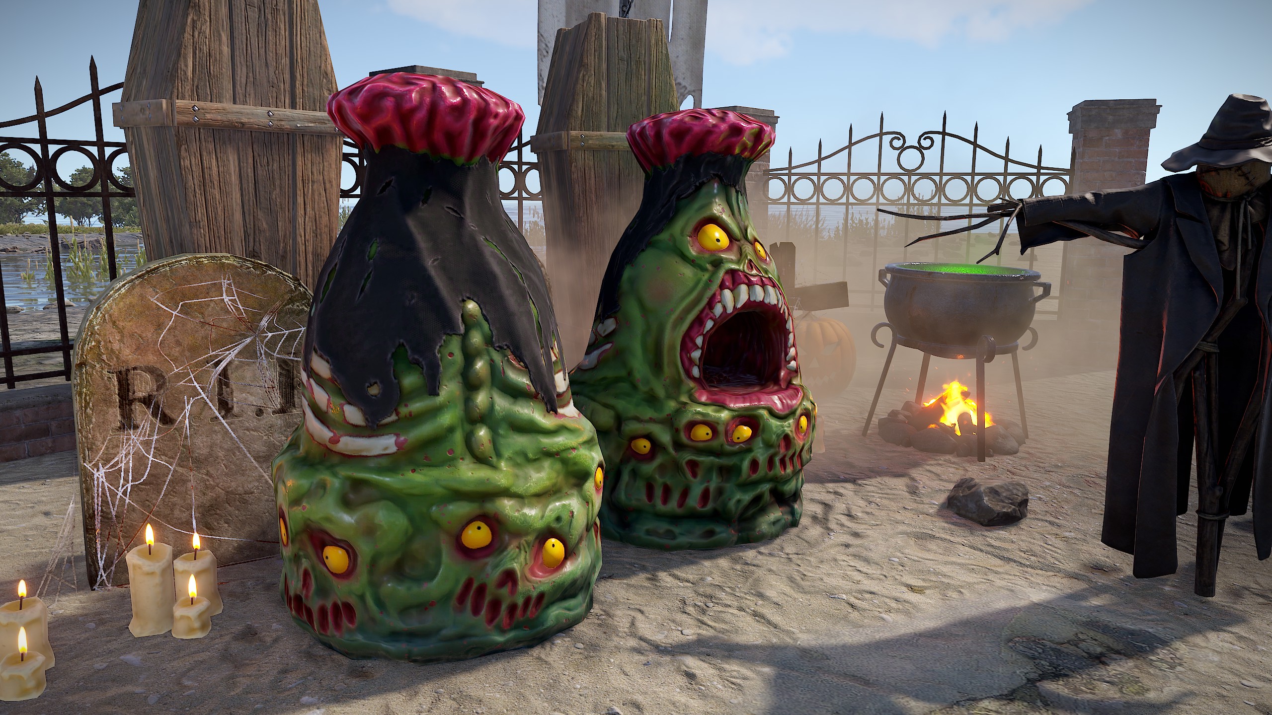 Necro Furnace