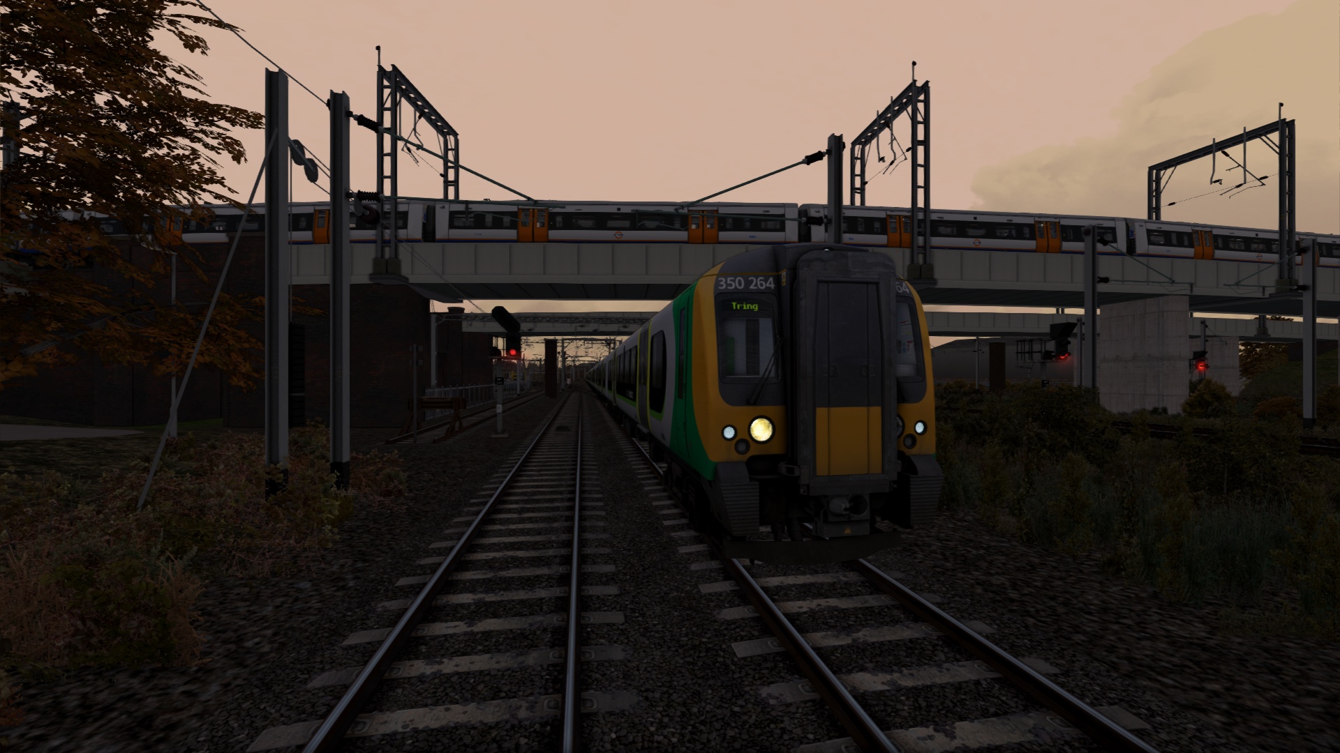 [350] 7. 2T67 London Euston - Tring (TH)