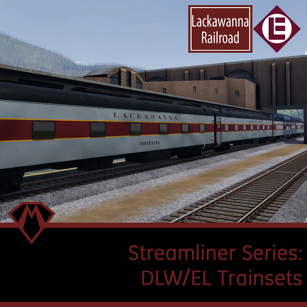 Streamliner Series: DL&W-EL Phoebe Snow