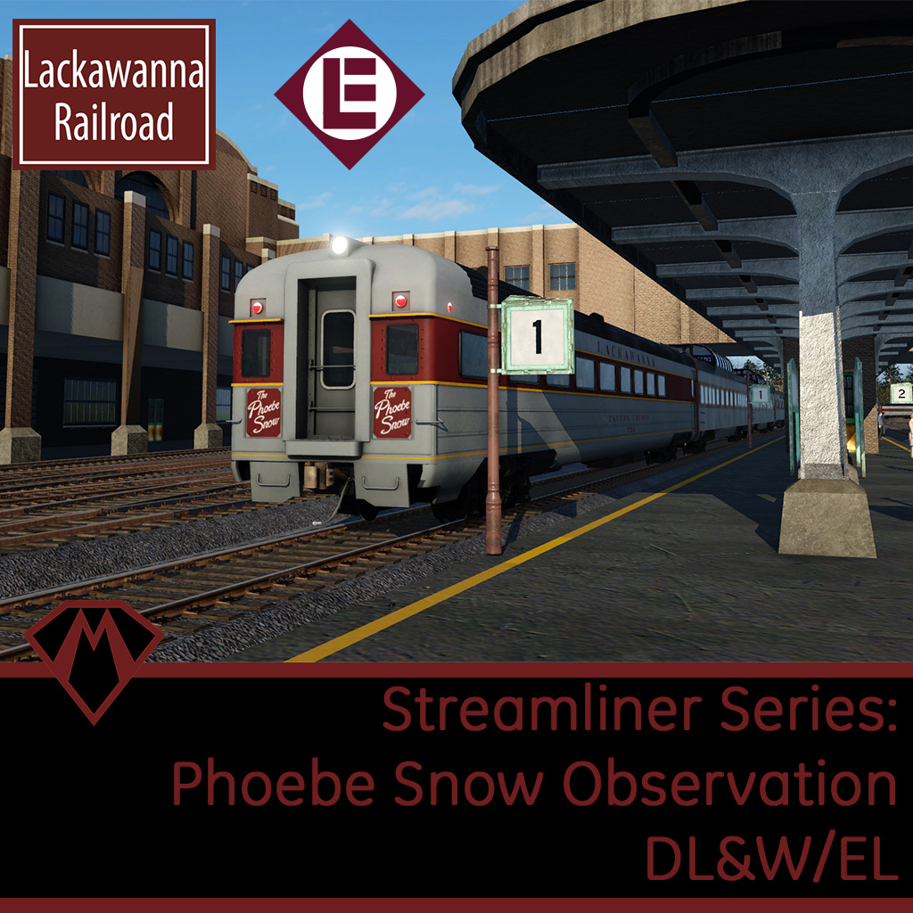 Streamliner Series: Phoebe Snow Budd Observation