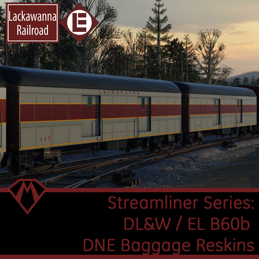B60b Lackawanna Pack