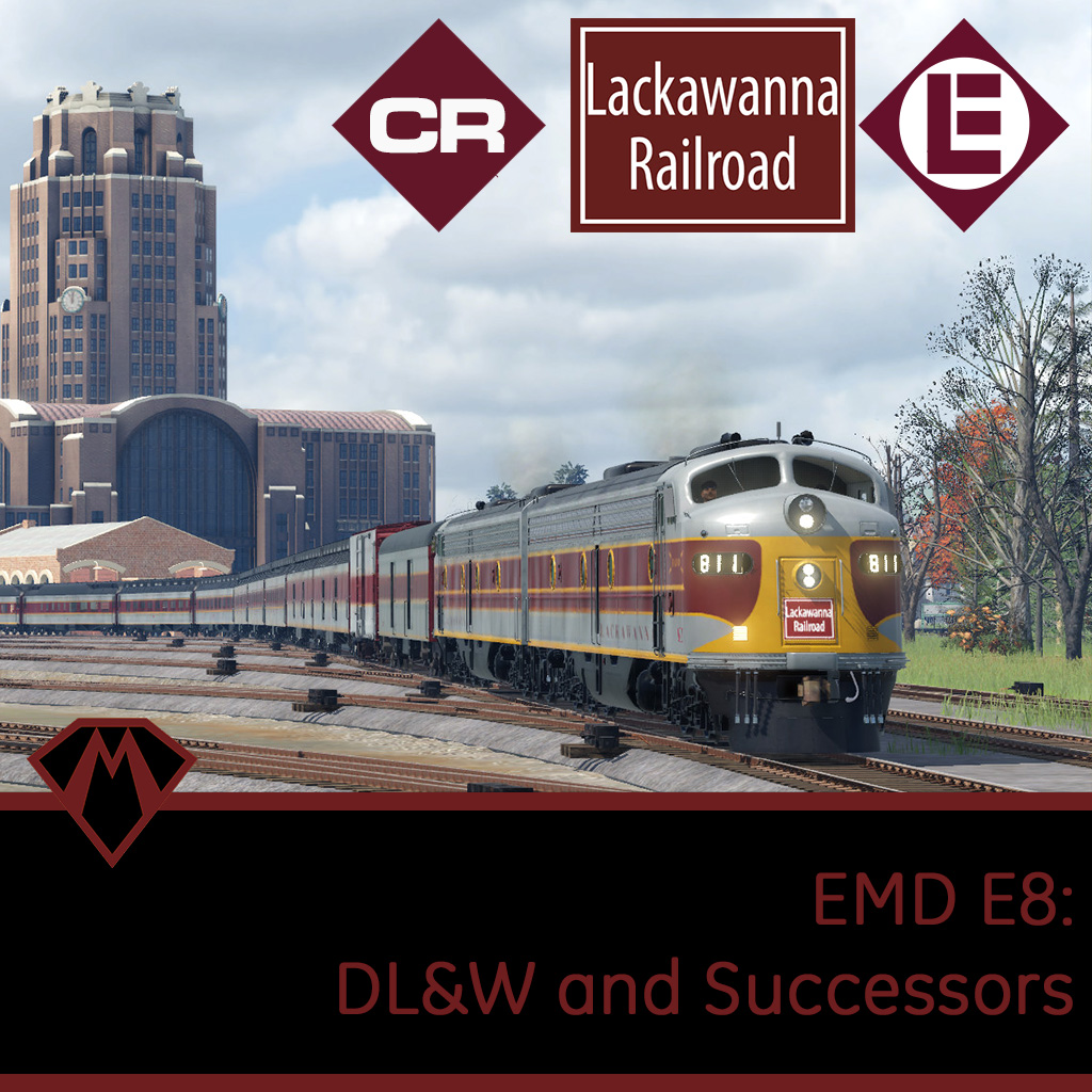 EMD E8: DL&W and Succesors