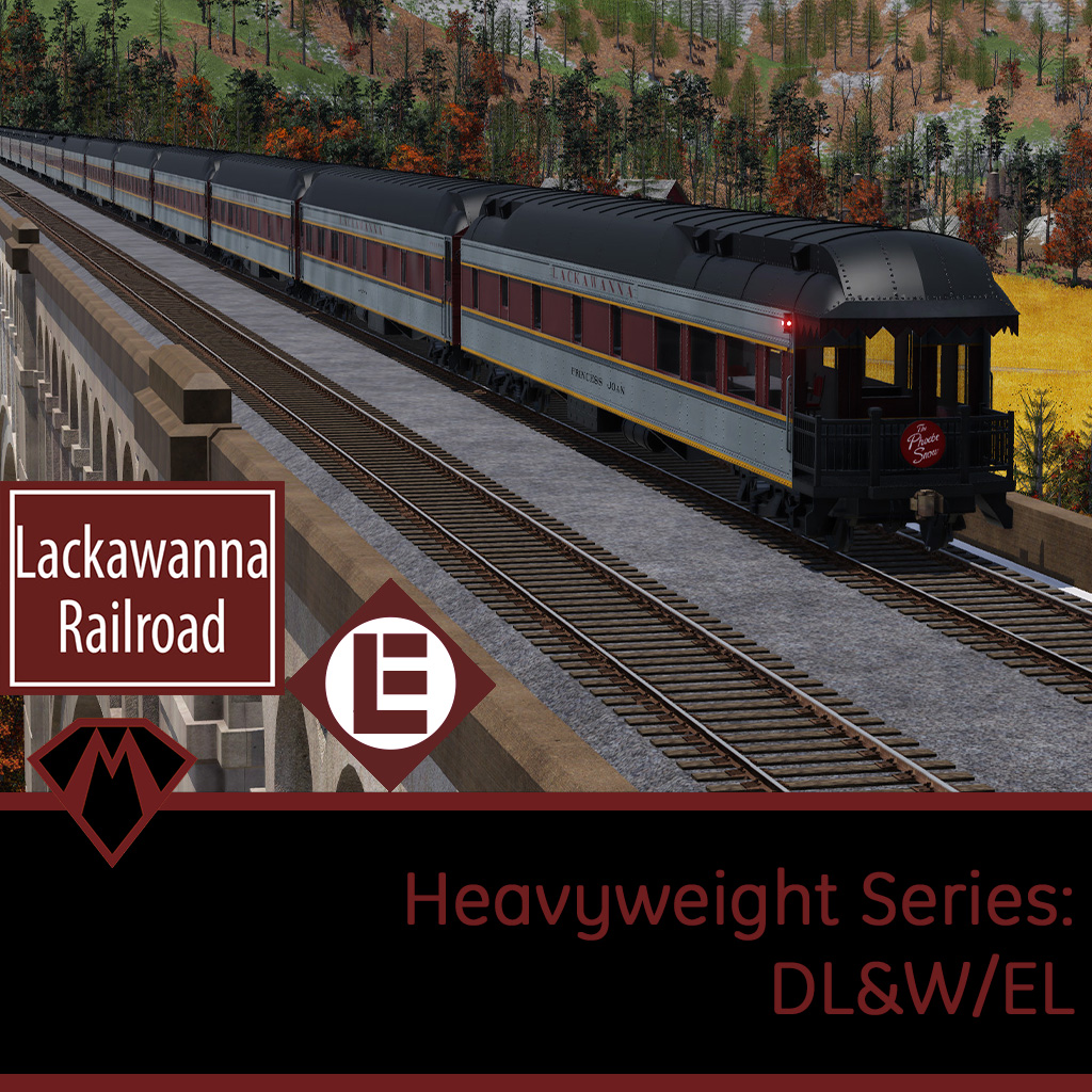 Heavyweight Series: DL&W/EL