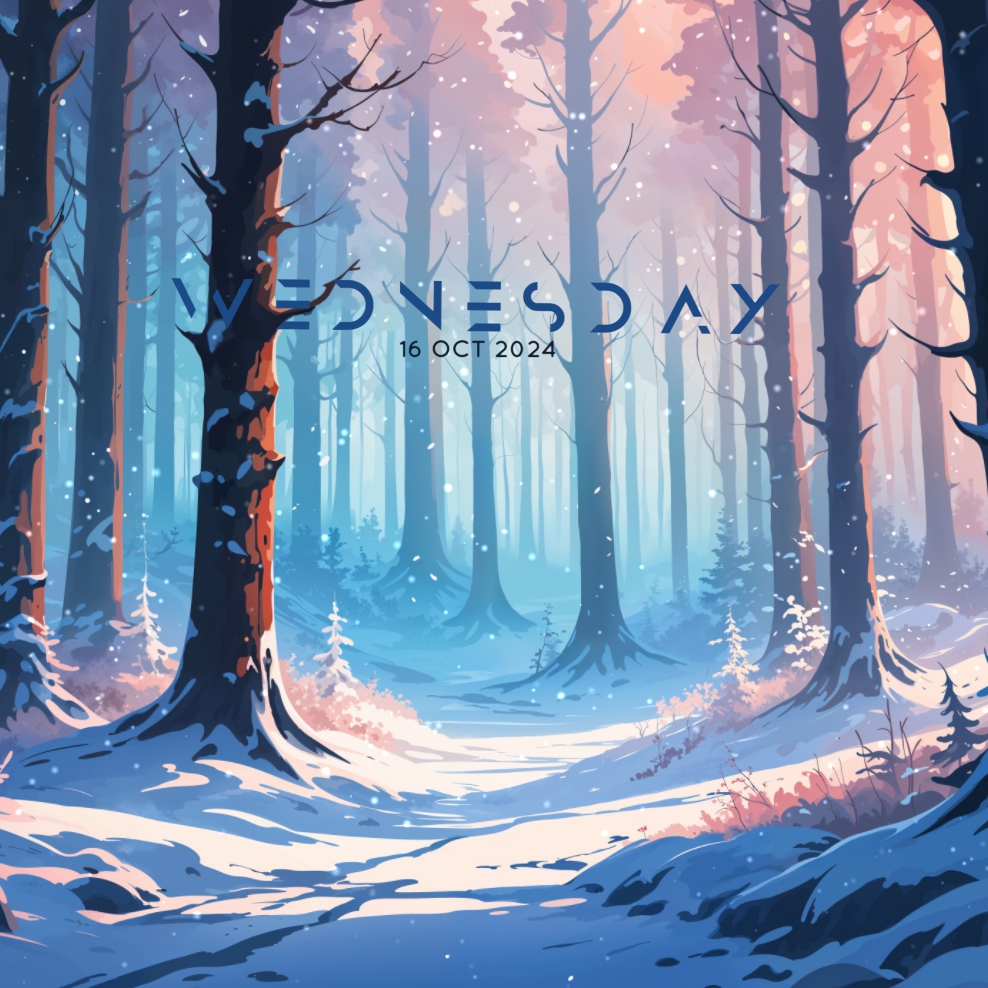 Icy forest preview
