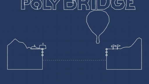 Steam Backgroud of Poly Bridge (多边形造桥的steam背景) preview