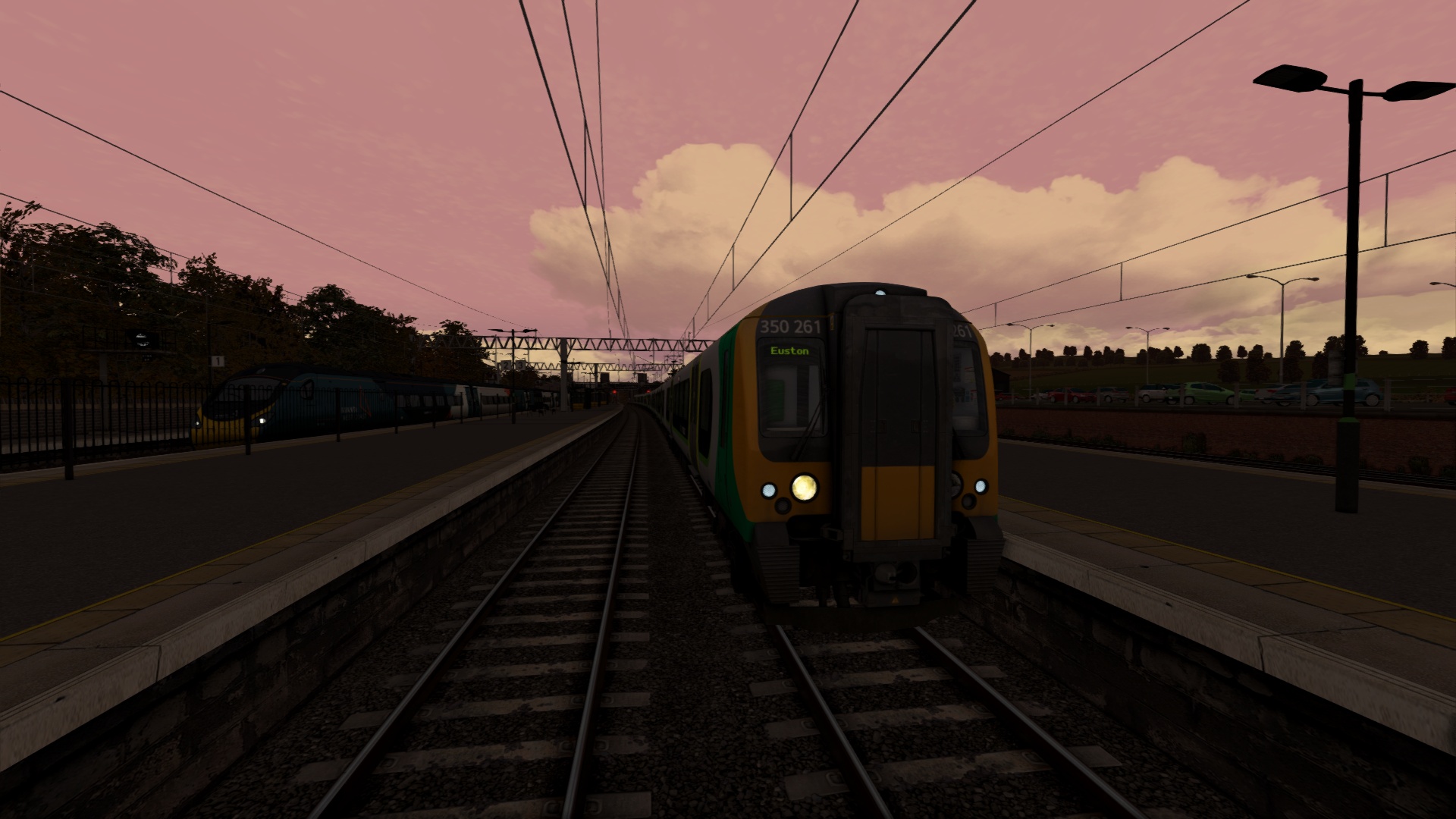 [350] 8. 2T68 Tring - London Euston (TH)