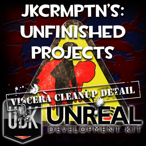 jkcrmptn's Unfinished Projects