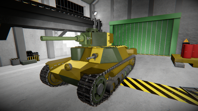 Type 97 Chi-Ha Kai