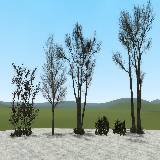 left 4 dead 2 foliage (replacement)