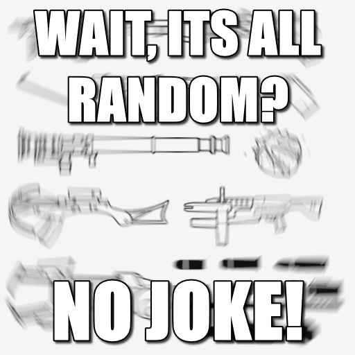 randomized npc weapons