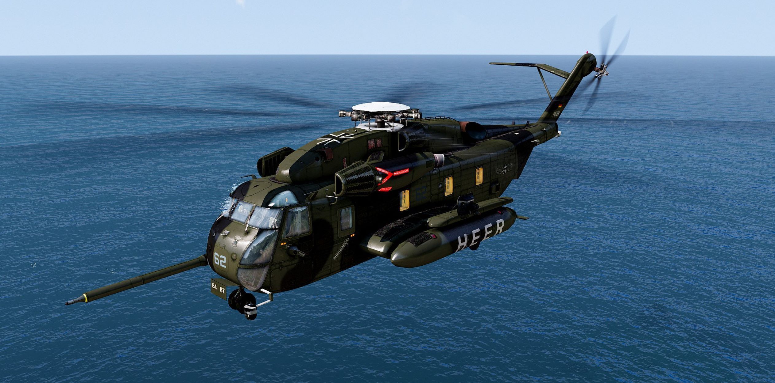 Bundeswehr CH-53E