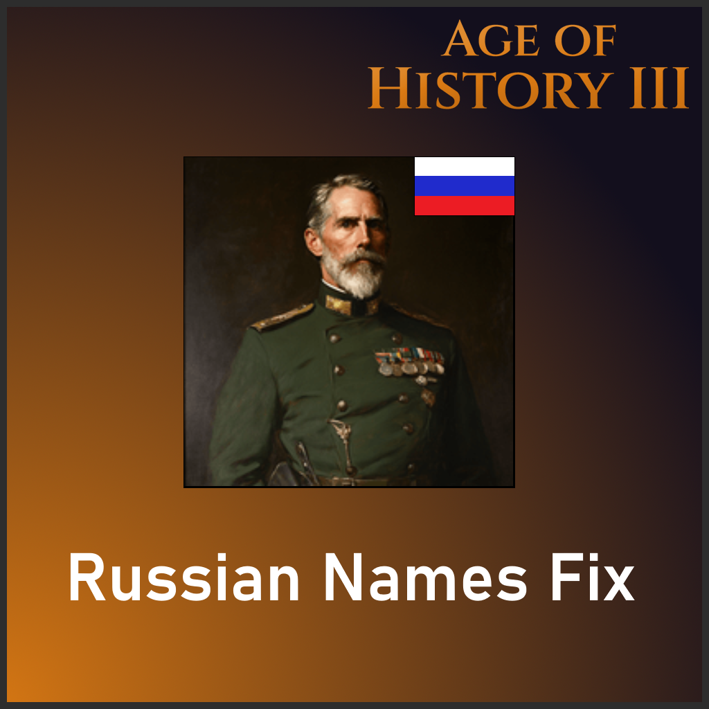 Russian Names Fix