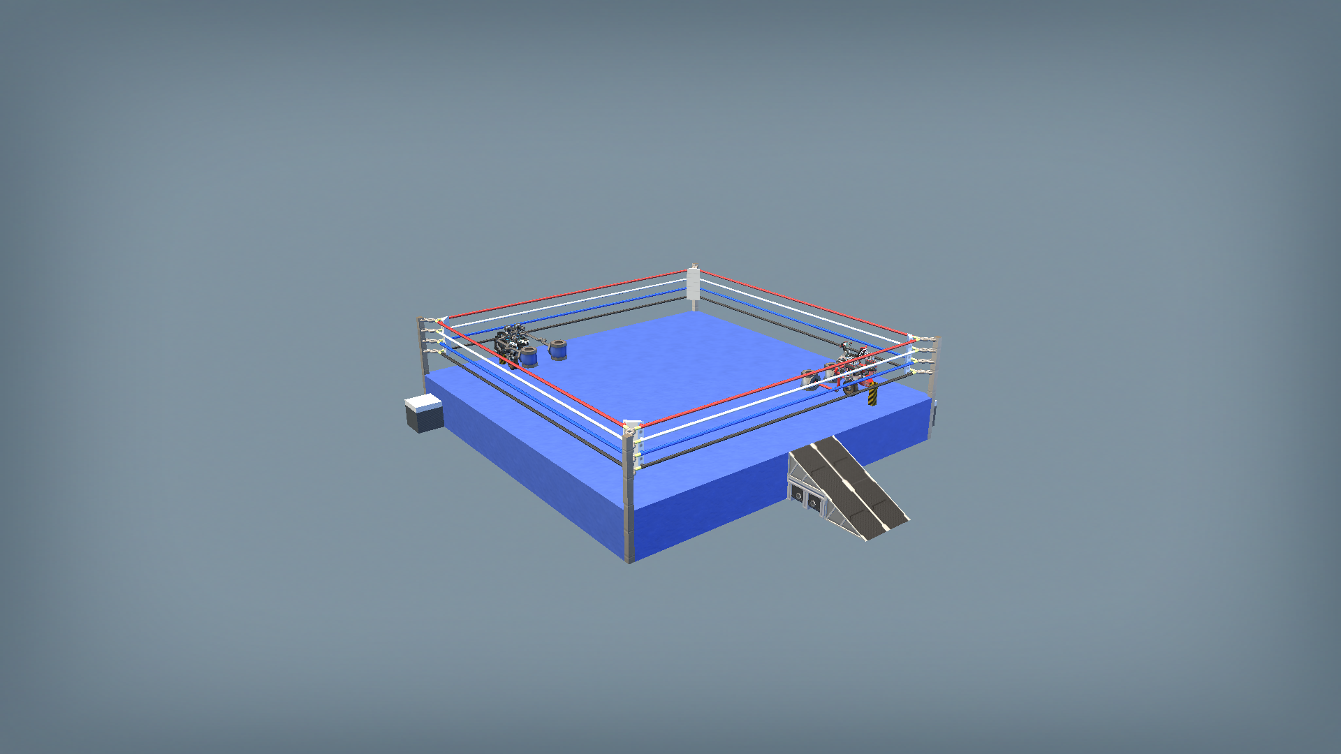 Fight an AI Boxing Robot