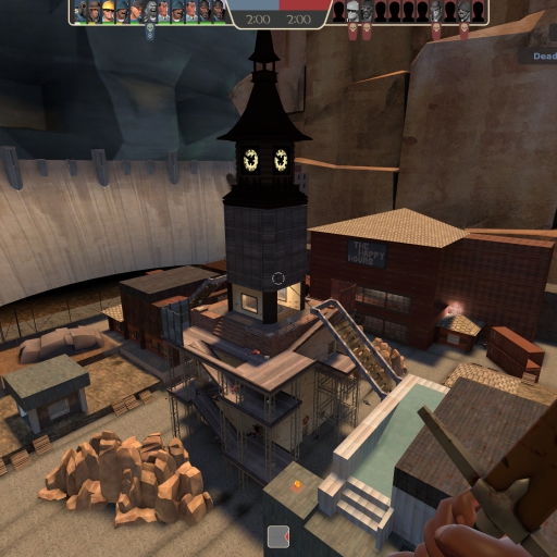 Clocktower Valley – Team Fortress 2 Mod