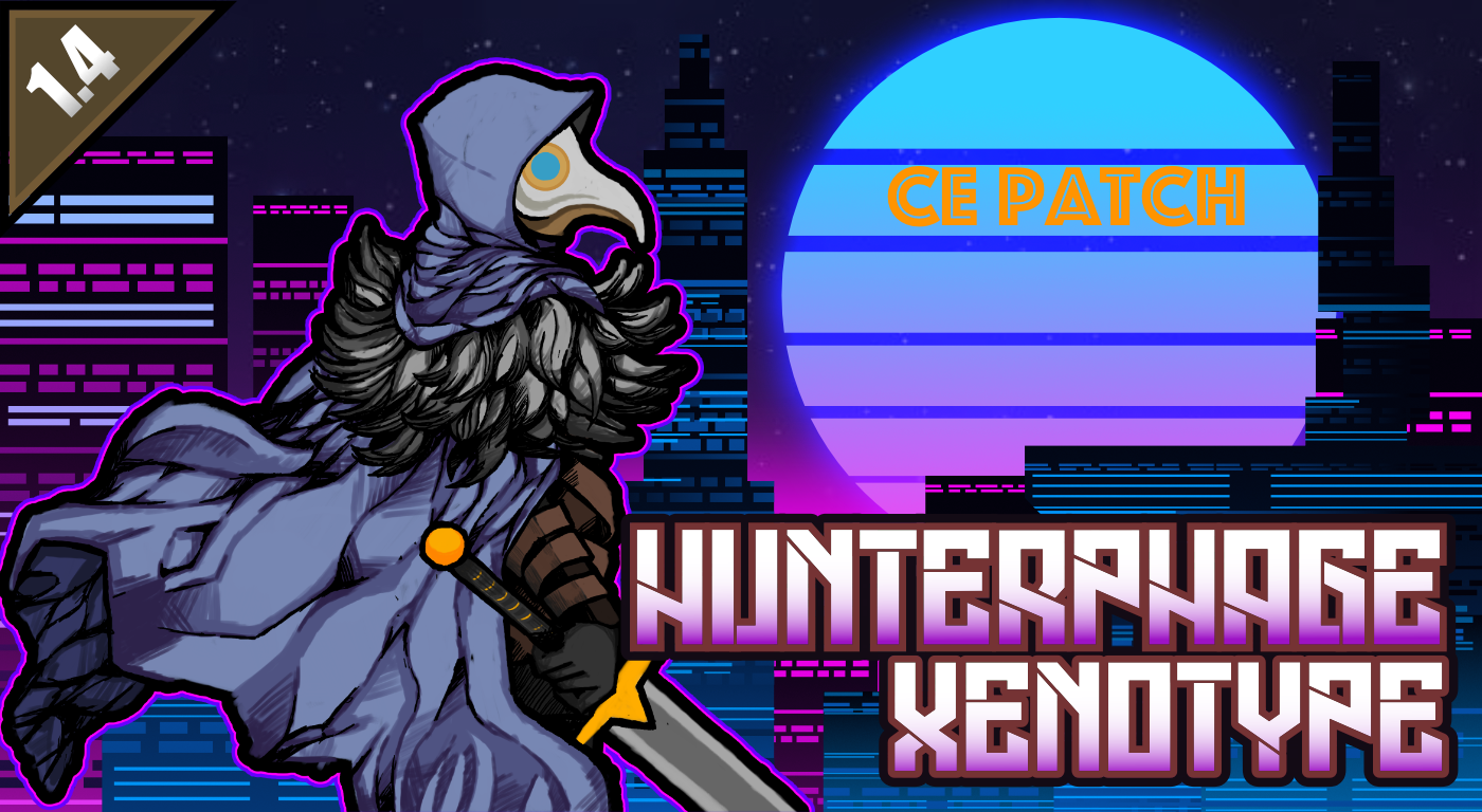 Hunterphage Xenotype ce patch