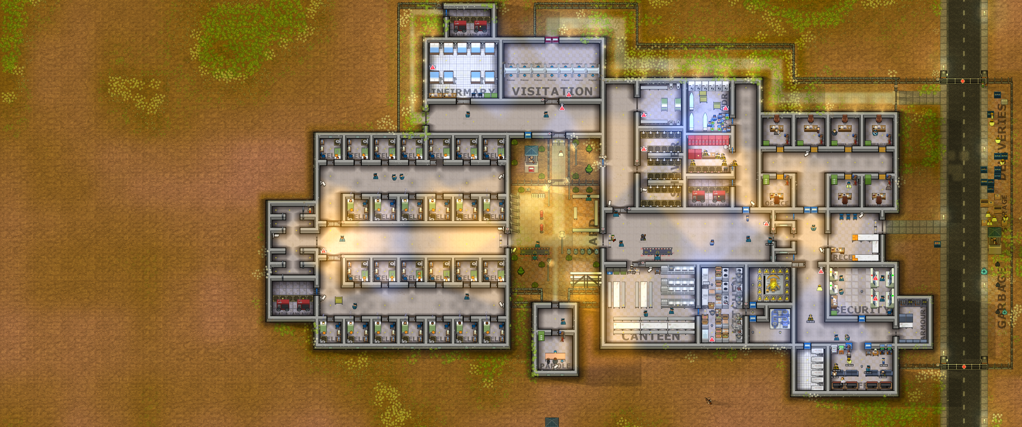 Patefield Prison