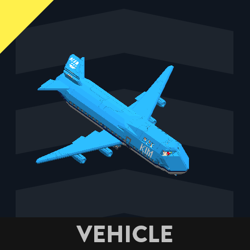 KLM 747 SELF CRASHING