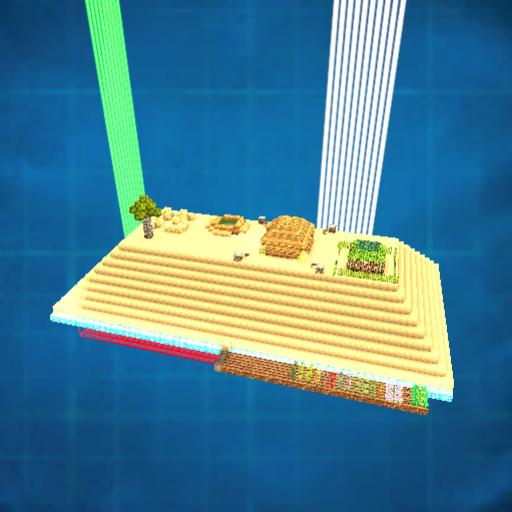 sandbar huts