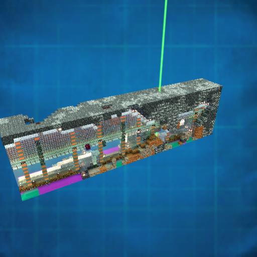 underground wall NW Wp