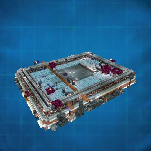 underground base top