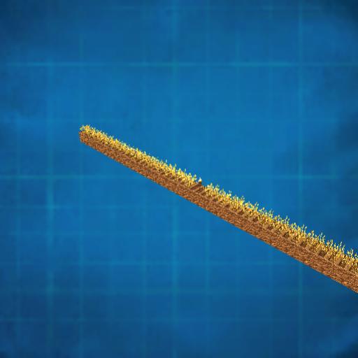 wheat row