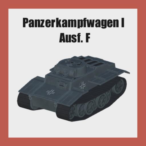 Panzerkampfwagen I Ausf. F
