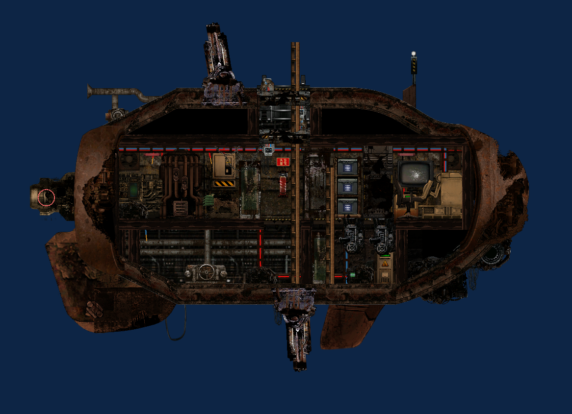 Rust Bucket – Barotrauma Mod