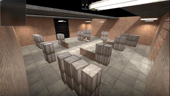 [MultiArena 1v1] am_loft2018_1s2k – Counter-Strike 2 Mod