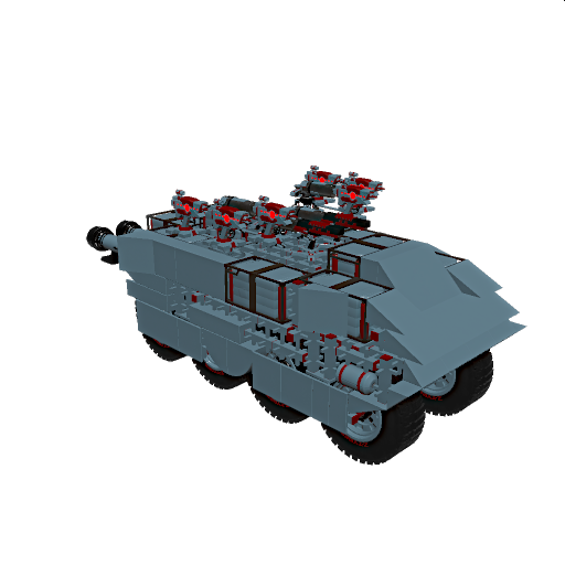 (amphibious combat truck) Hopper preview