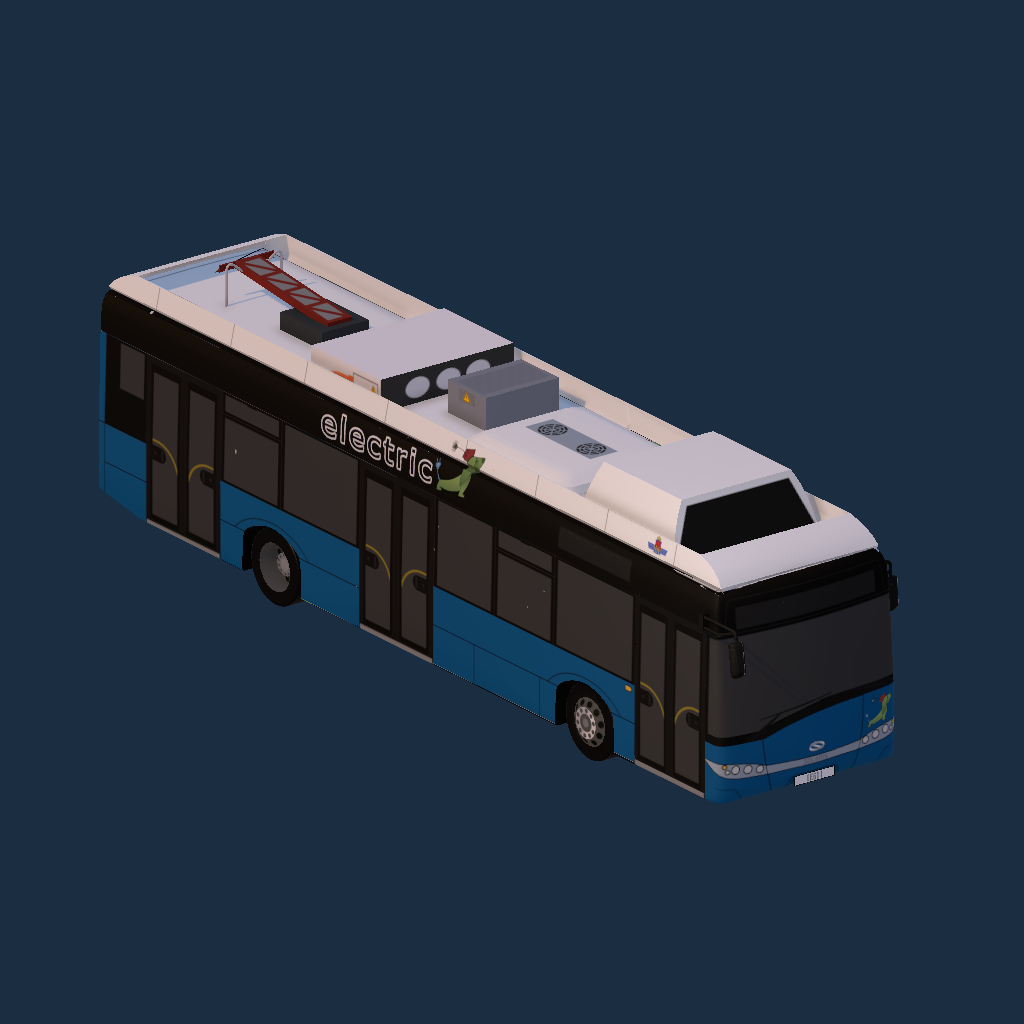 SU 12 ELECTRIC MPK Kraków DE601 DE606